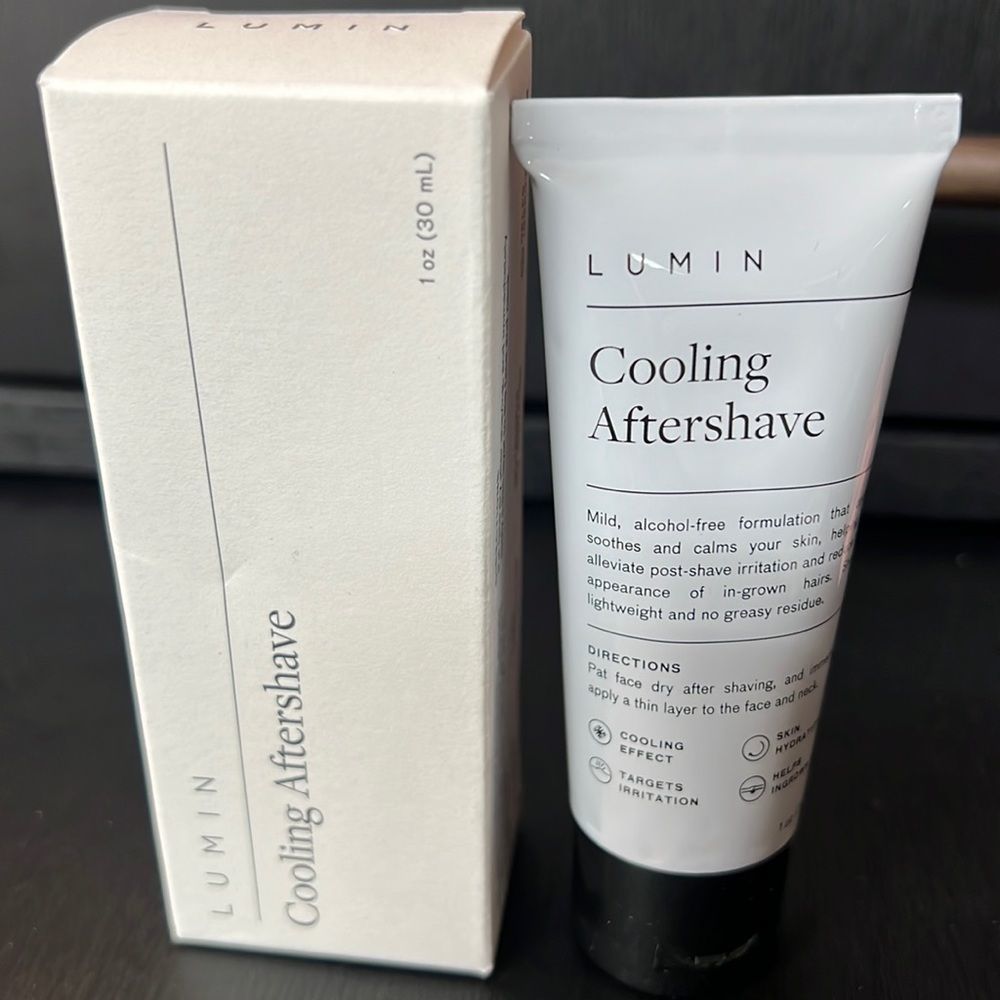 New. Lumin, Cooling Aftershave, 1 oz (30 ml)